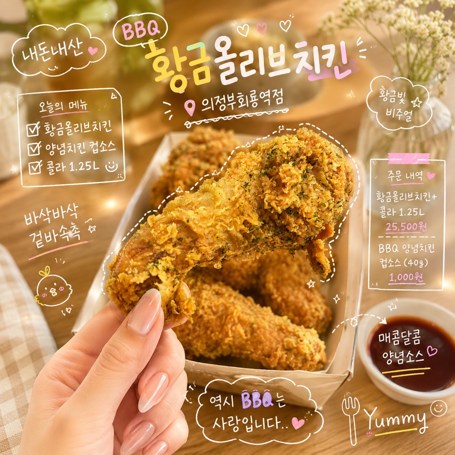 BBQ 의정부회룡역점 사진 1