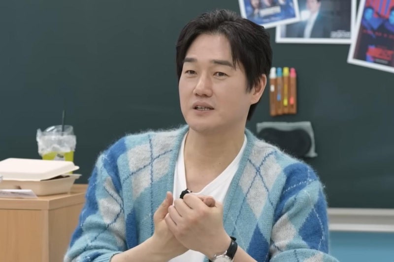유지태, '왕과 사는 남자'로 105kg 찍고 건강 이상까지…25년 전 이영애와 재회