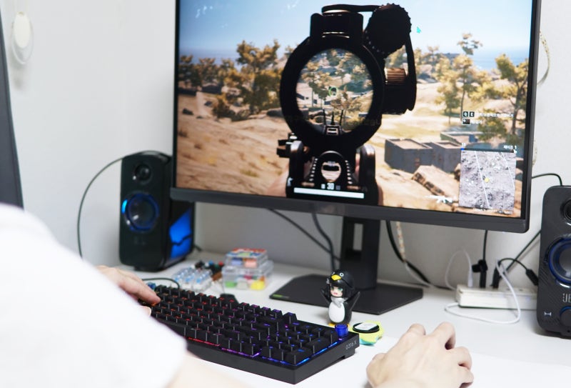 로지텍 기계식 키보드, 로지텍 G316 X 98, 8K보고율로 배그를 즐겨보자