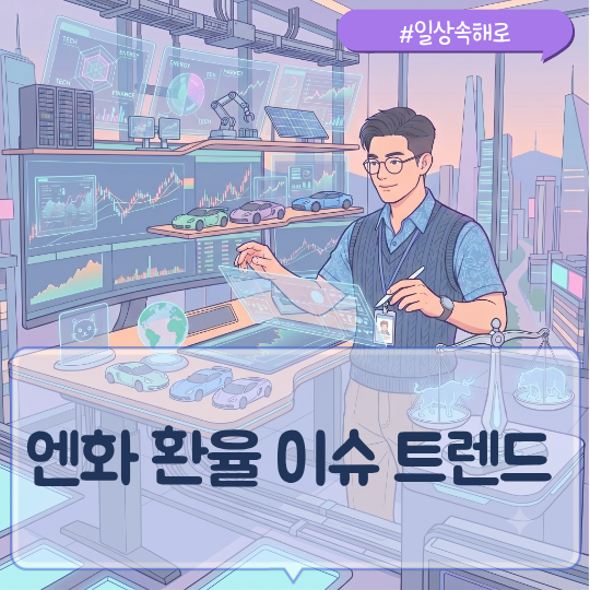 일본 금리 인상에도 엔화 환율 시세 하락, 환테크 적기는?