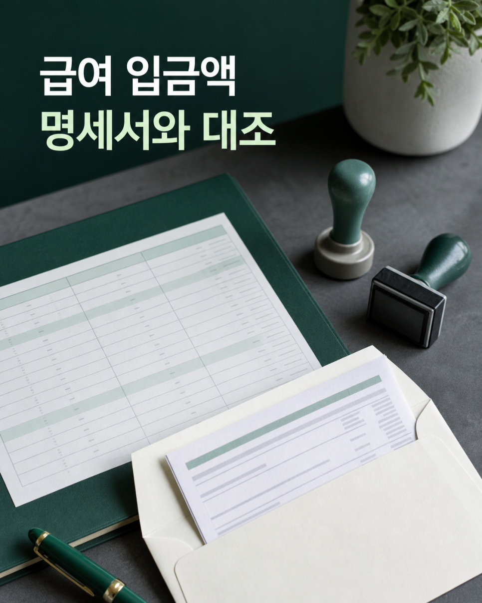 전주개인회생 급여 변동이 있을 때 소득자료 정리 방법 관련 사진