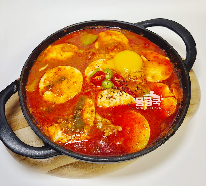 해물순두부찌개 끓이는 법 얼큰하고 시원한 해물순두부찌개 레시피