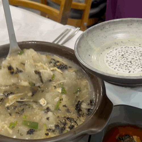 속초 중앙시장 맛집 감나무집감자옹심이