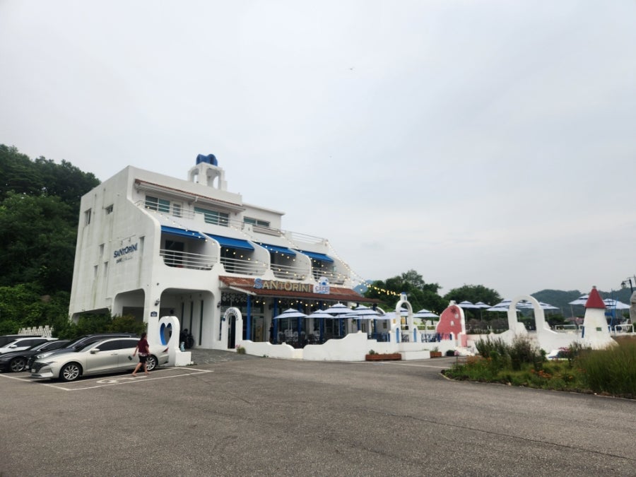 산토리니카페 사진 1