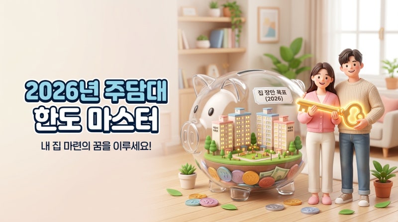 2026년 부동산 대출 규제 완전 총정리