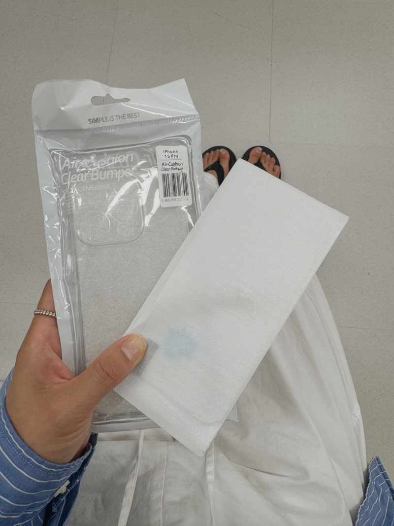 아이폰15프로 배터리교체후기 마곡수리마블, 대행 아닌 직영수리로 당일수령가능!