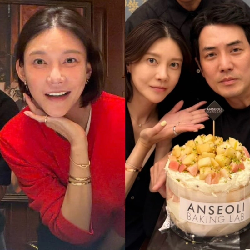 "김부장" 주상욱 생일파티 사진 속 차예련, 수천만원대 에르메스 팔찌 화제