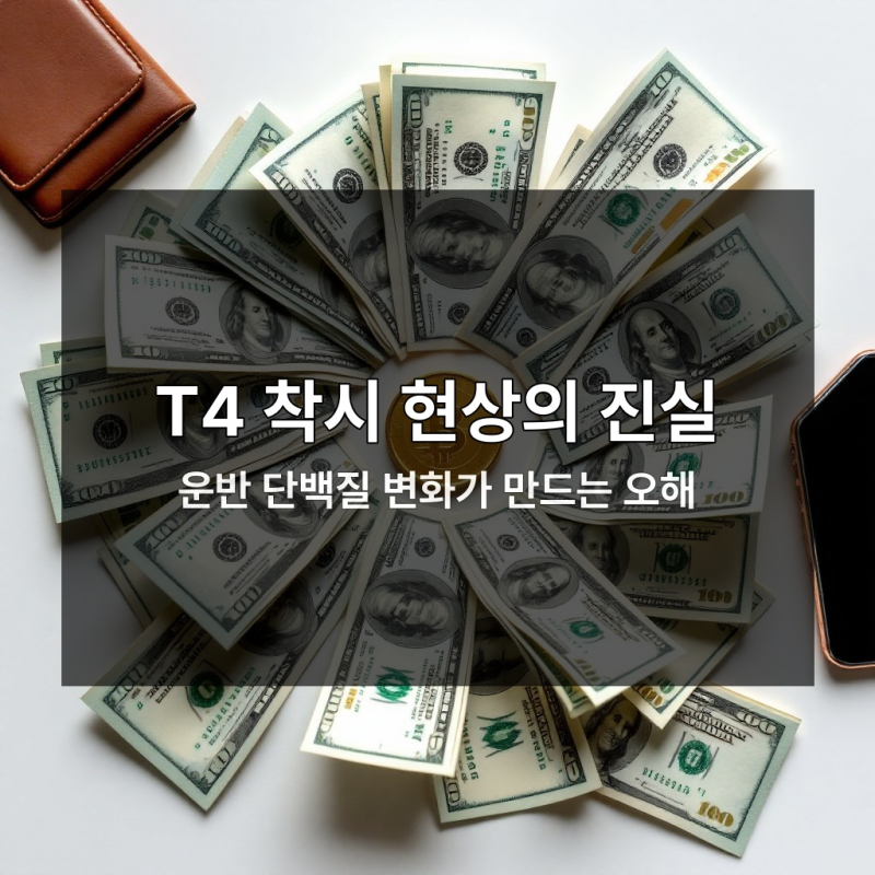 갑상선 수치 착각, T4 수치만 믿다 멘붕 오는 진짜 이유