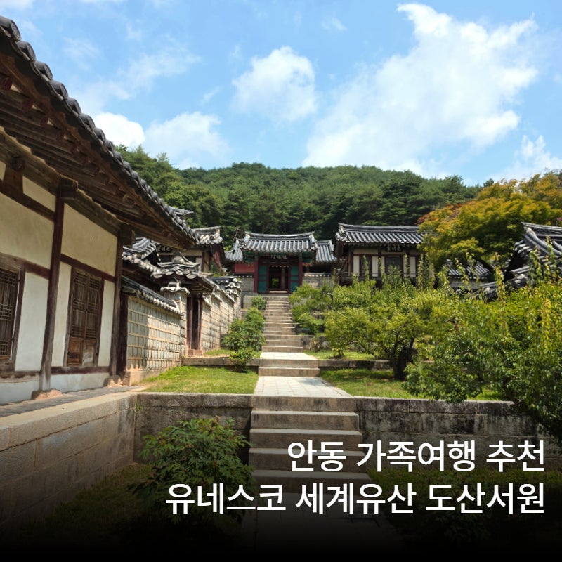 안동 여행｜도산서원 주차·입장료부터 내부 관람 코스까지