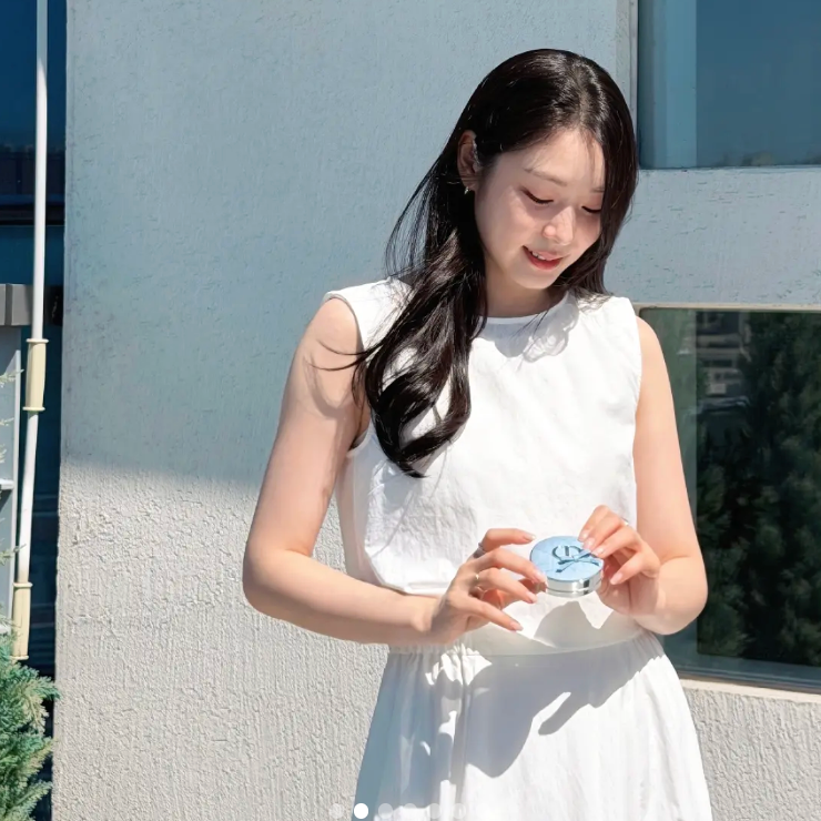 김연아 흰색 원피스 정보, 디올 아님?! 여신같은 드레스 코디