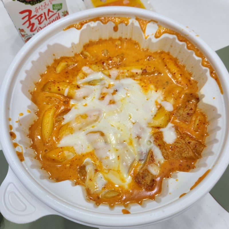 엽떡 로제떡볶이 착한맛 중국당면 추가 맵찔이 메뉴 추천