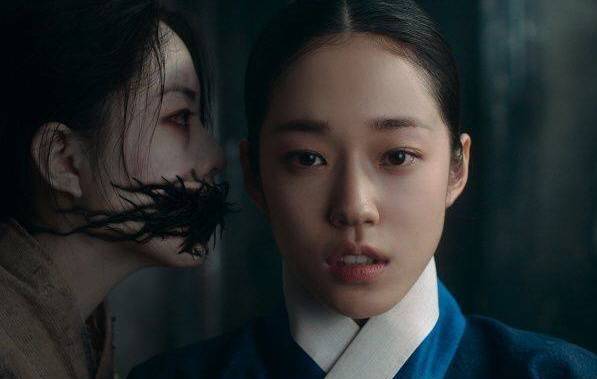 <b>꺼먹살이</b> 귀신 총정리 | 전교 1등 딸이 귀신과 소통하는 궁녀로