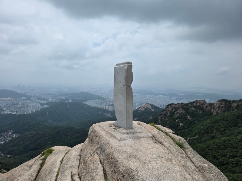 북한산 등산코스 시간과 거리 (진관사~비봉)