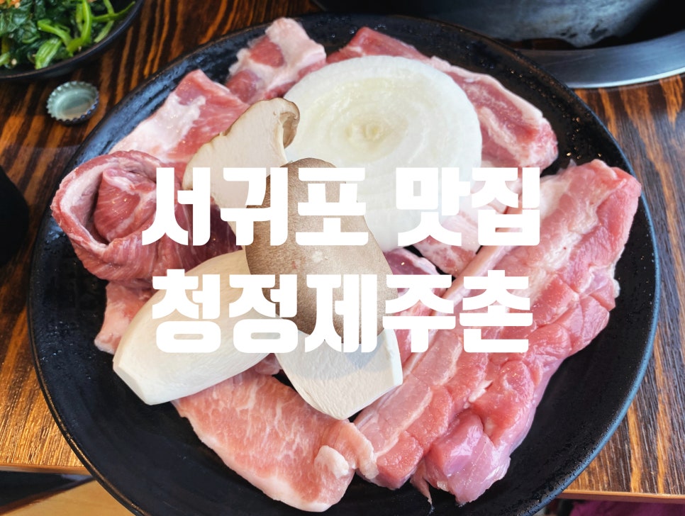 청정제주촌 사진 1