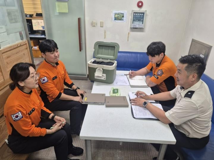 나주소방서 사진 2
