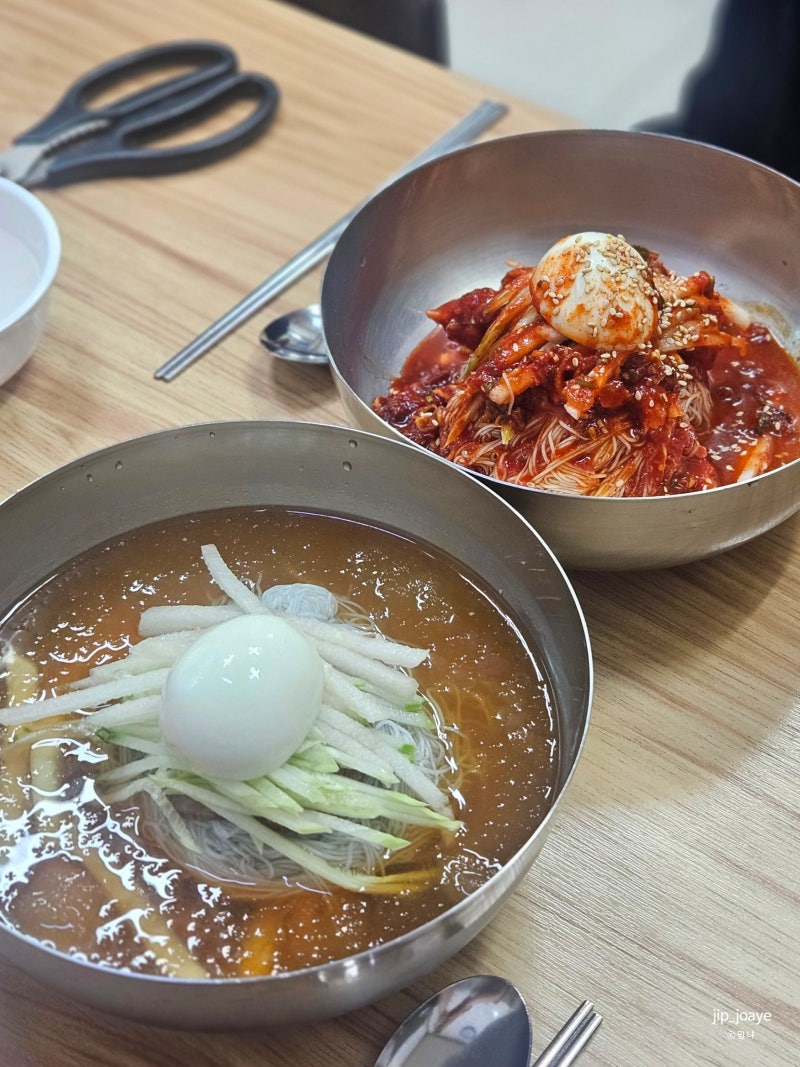 [은평 냉면시대] 평일에 세 번이나 실패하고 주말 오픈런으로 다녀온 김대명 배우님 추천 연....
