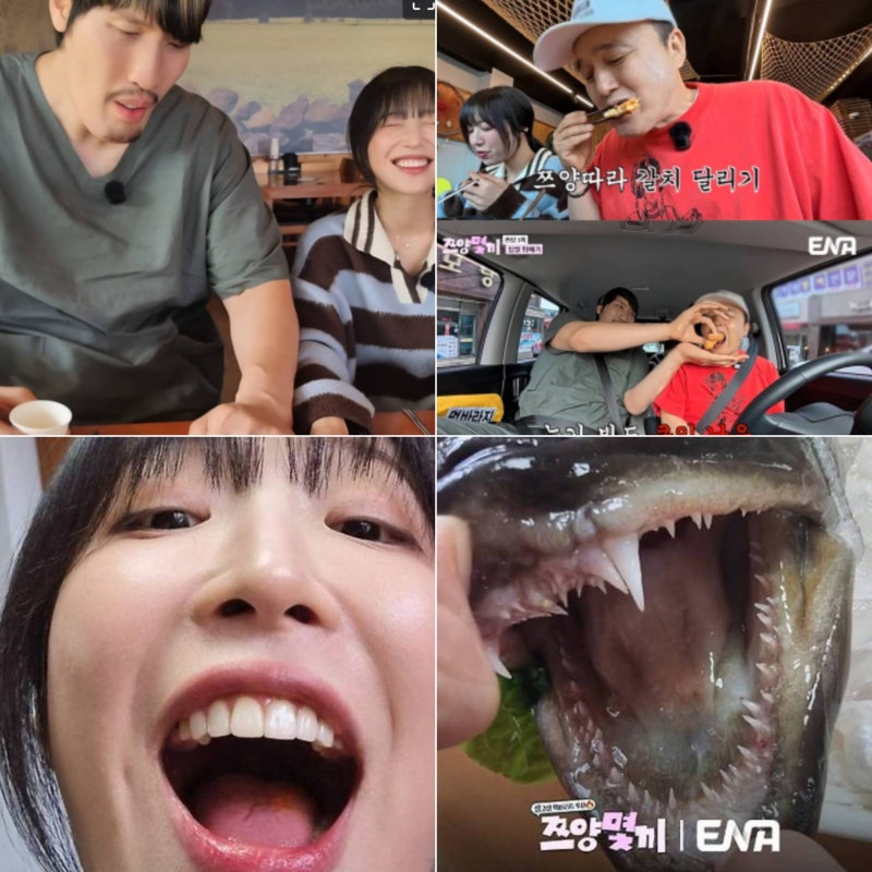 쯔양 몇끼 제주 맛집 최홍만 김광규 먹바라지 고기국수 보리굴비 다금바리 흑돼지 육전 돔베....
