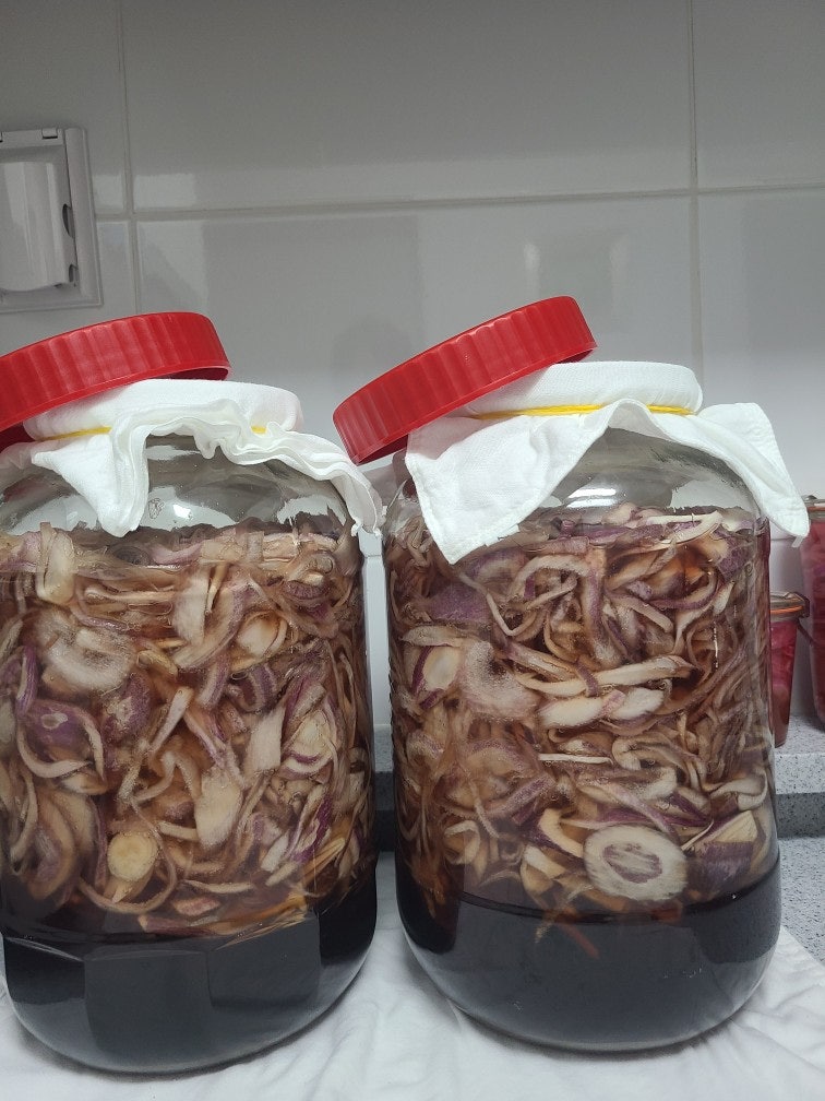 양파청 담그기 비율과 보관법, 껍질물 끓여 마시는 법까지