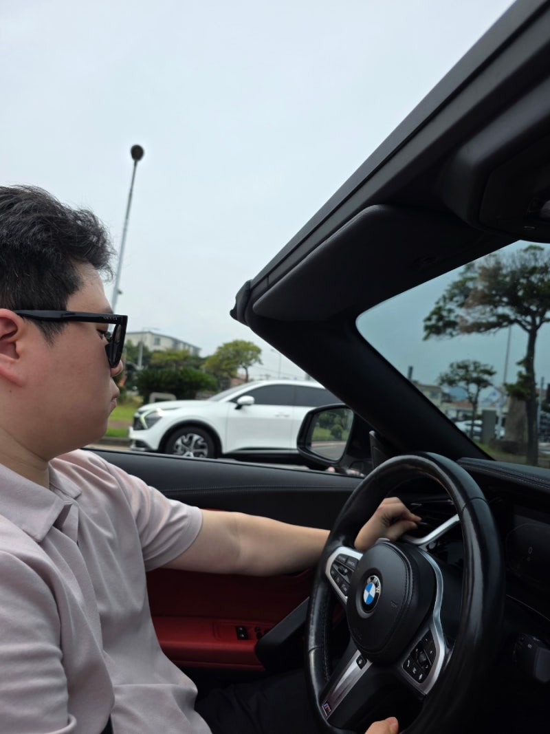 제주도 렌터카 추천 하나렌트카 BMW 오픈카 Z4 2024년형 대여 가격 승차감 만족도 후기