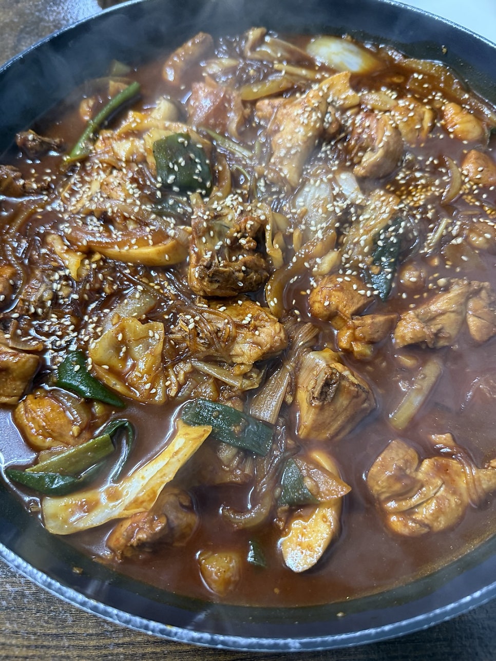 키라키라찜닭 사진 2