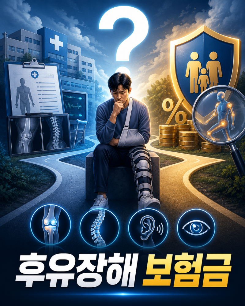 후유장해 보험금, 무엇으로 판단할까? 장해 기준·지급률·청구 쟁점 총정리