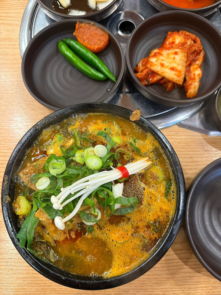 숙성된감자탕 사진 2