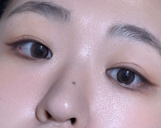 오렌즈 리얼링 브라운 원데이 솔직 후기! 자연스러운 웨딩 촬영 렌즈 내돈내산 훌라현상 착....