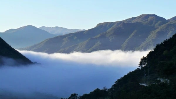 지리산 대피소의 물과 전기 공급의 비밀, 샤워와 폰 충전이 가능할까