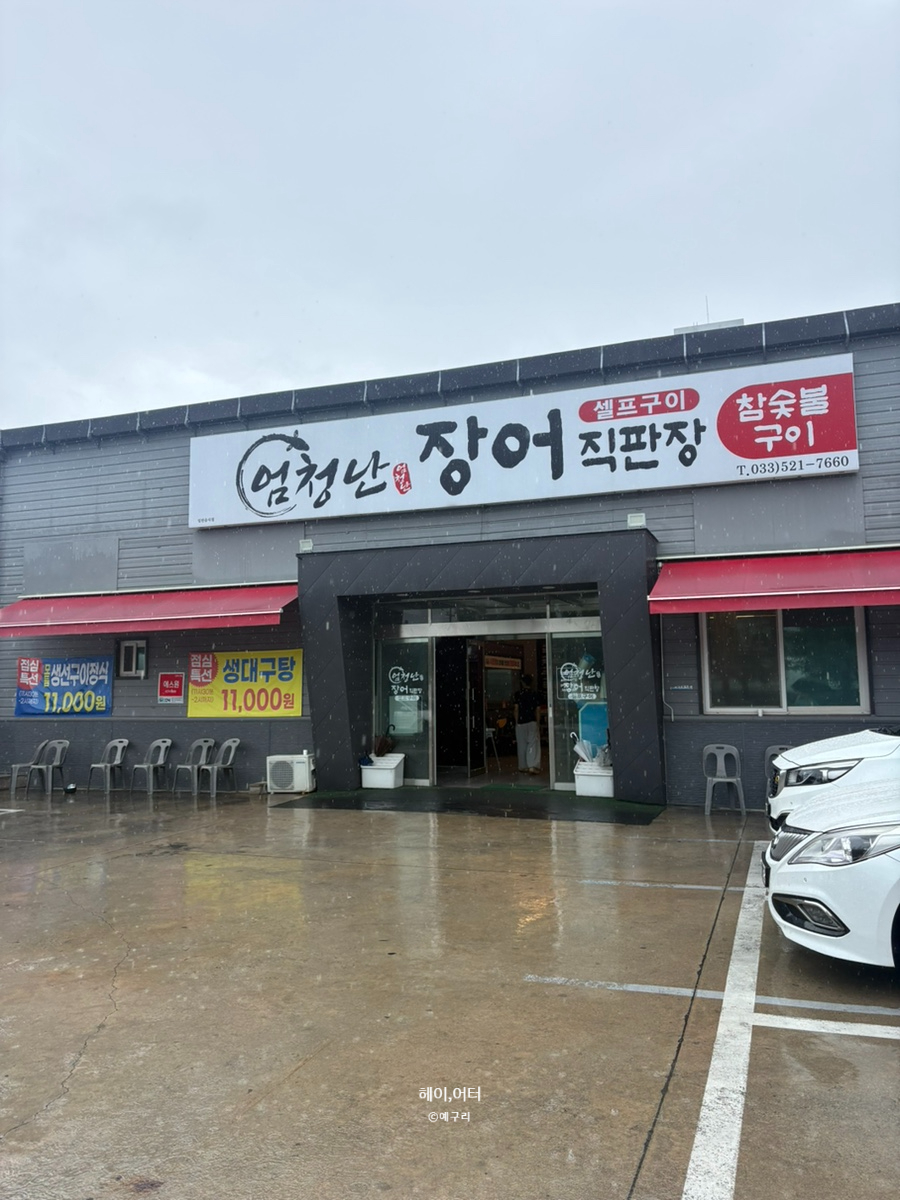 엄청난장어 사진 2