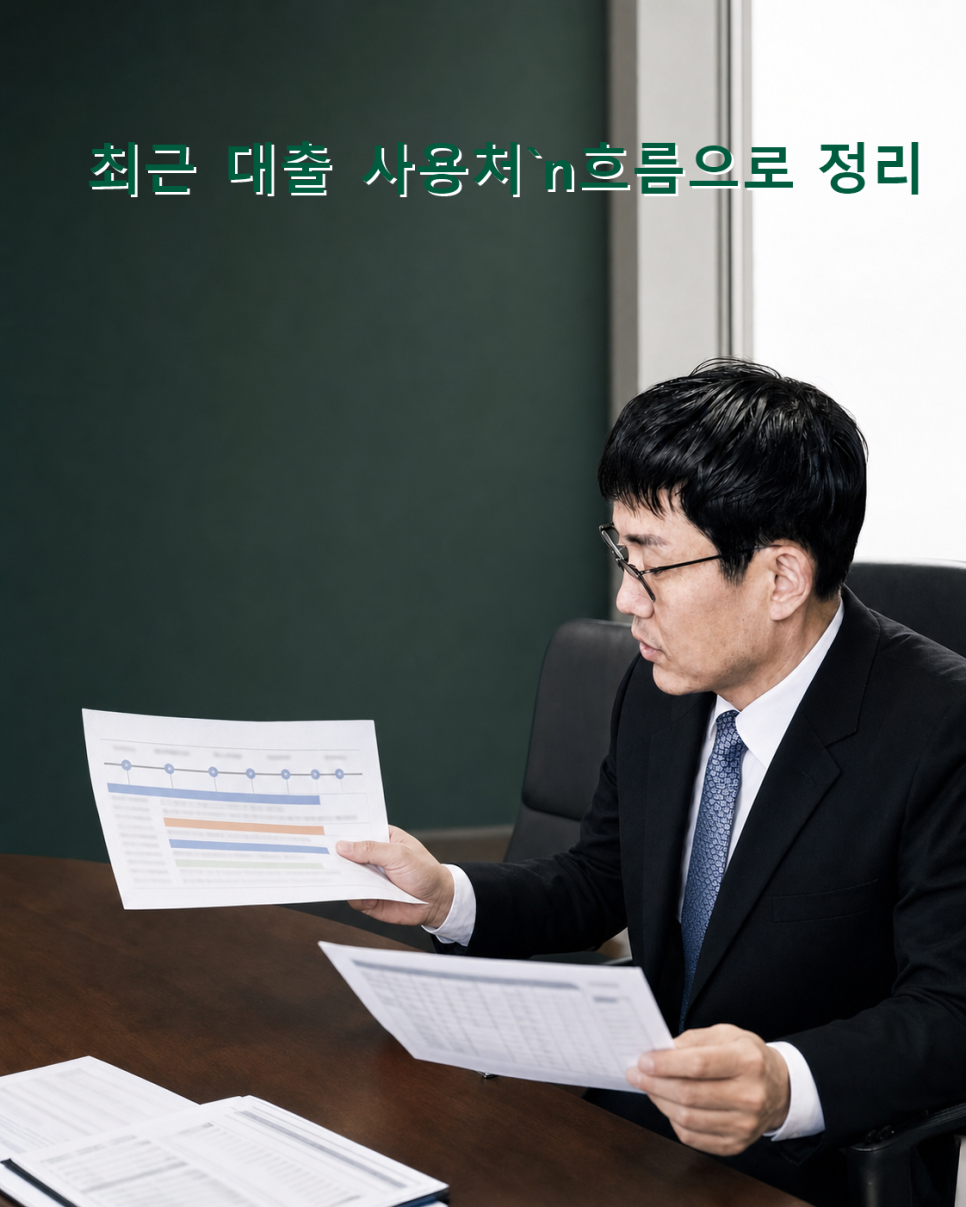 군산개인회생 최근 대출이 있을 때 사용처를 소명하는 방법