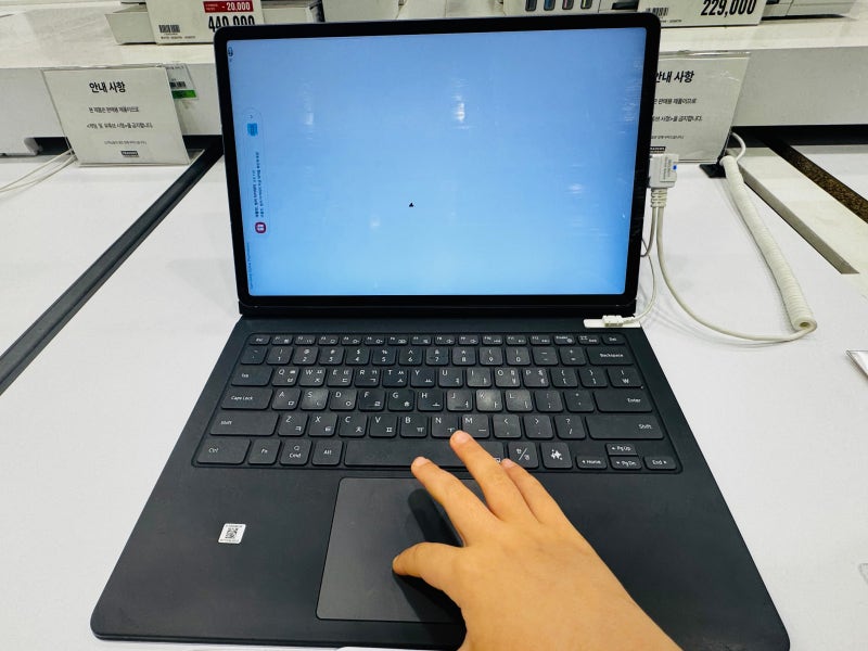 갤럭시탭 S10 FE+ 128GB , 82만원대 지금 사도 괜찮을까? 대학생 인강·PDF 필기용!