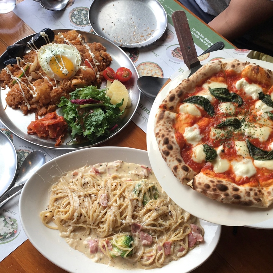 꽃피는화덕피자D485 용인점 사진 1