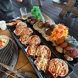 을왕리 조개구이 맛집 을왕리 오늘 조개구이 내돈내산 후기