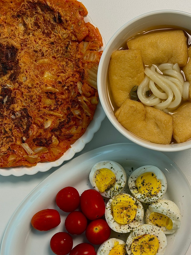 7월 셋째주 신혼집밥 | 비빔밥 닭볶음탕 참치계란김밥 꽈리고추오겹살볶음 김치전 유부우동 ....