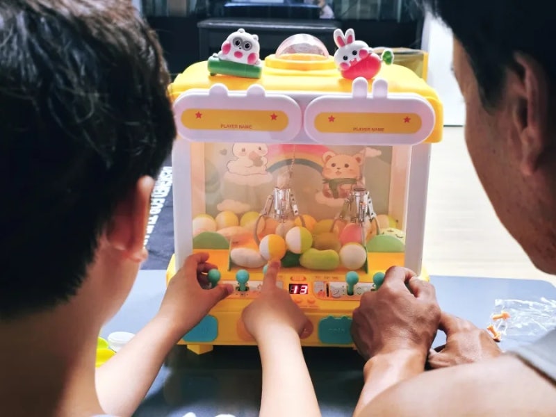 우리 집이 인형뽑기샵으로 변신, 가정용 인형뽑기기계 배틀선물뽑기