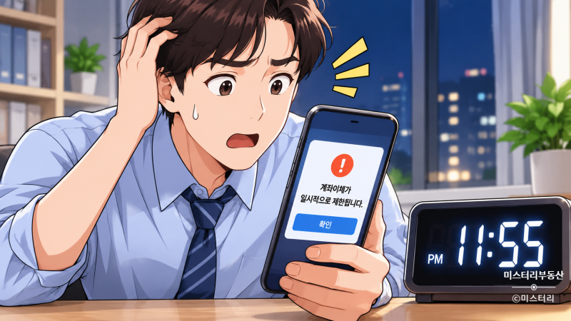 국민은행 점검시간 언제일까? 이체 안 되는 시간까지 한 번에 정리