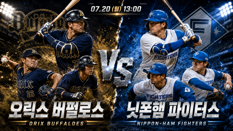 2026년 7월 20일 NPB 6경기 선발투수·타선·불펜 심층 분석
