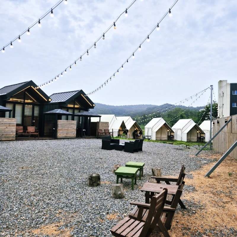 영종도 데이데이 BBQ 캠프 고기부터 셀프바까지 만족한 개별룸 숯불....