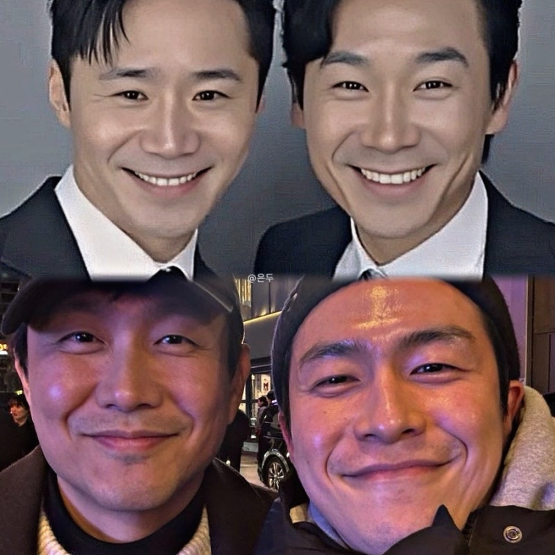 대체 얼마나 닮았길래... 본인들도 인정한 쌍둥이급 닮은꼴 배우들