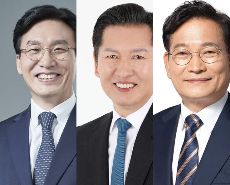 <b>민주당</b> 당<b>대표 경선</b> 김민석... 이해찬 정신, <b>송영길</b> 봉하 참배