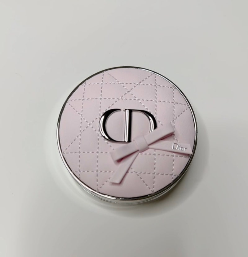 Dior 디올 NEW 포에버 쿠션 케이스 꾸뛰르 에디션 핑크보우