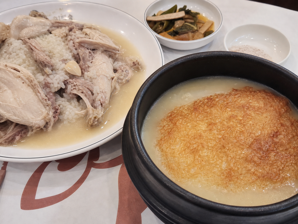 오백년누룽지백숙 사진 4
