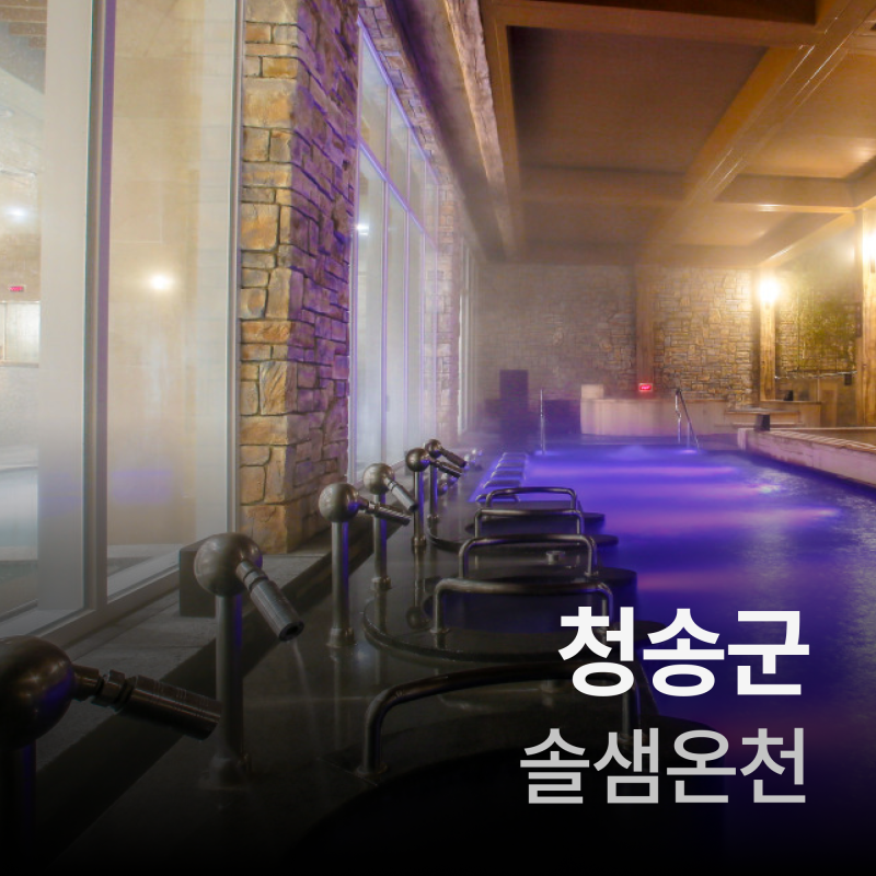 청송여행(소노벨청송 솔샘온천 이용후기)
