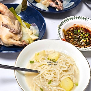 동대문 닭한마리 레시피 닭칼국수 소스의 정석