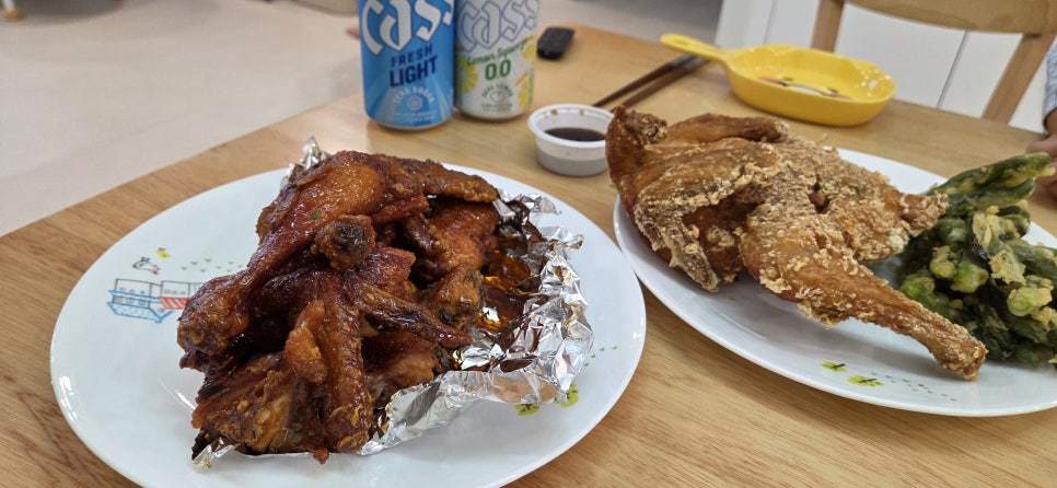비나리 옛날통닭&강정 사진 1