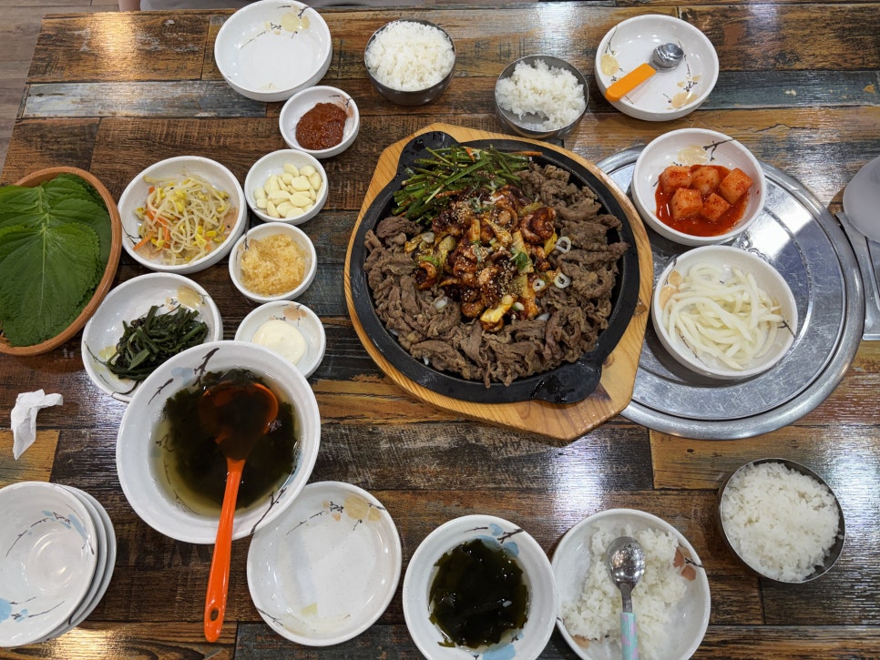 신세계쭈꾸미 청당본점 사진 2