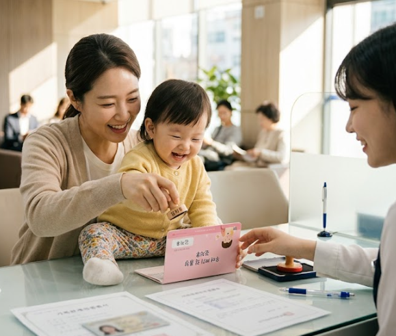 우리 아이 첫 재테크의 시작 아기통장 어린이통장만들기 준비물부터 주의사항