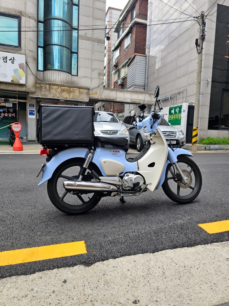 26년 혼다 슈퍼커브 110 배달 부업 장단점 및 3000km 주행 후기