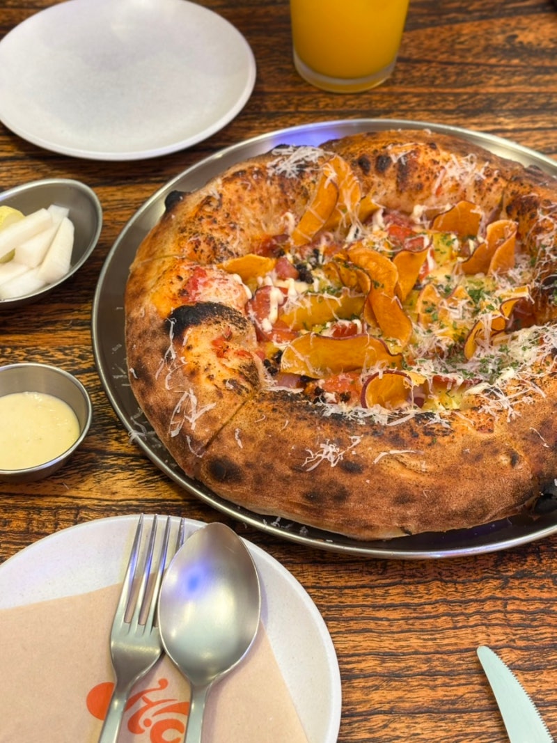 순천신대지구맛집 힉 쫀득한 도우가 맛있는 순천 피자 맛집 웨이팅 꿀팁
