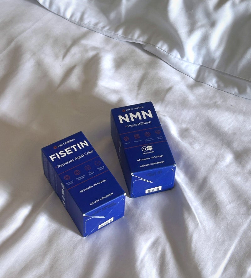 30대 여자 안티에이징 영양제 추천 ㅡ 로킷아메리카 NMN&FISETIN 5주간의 변화